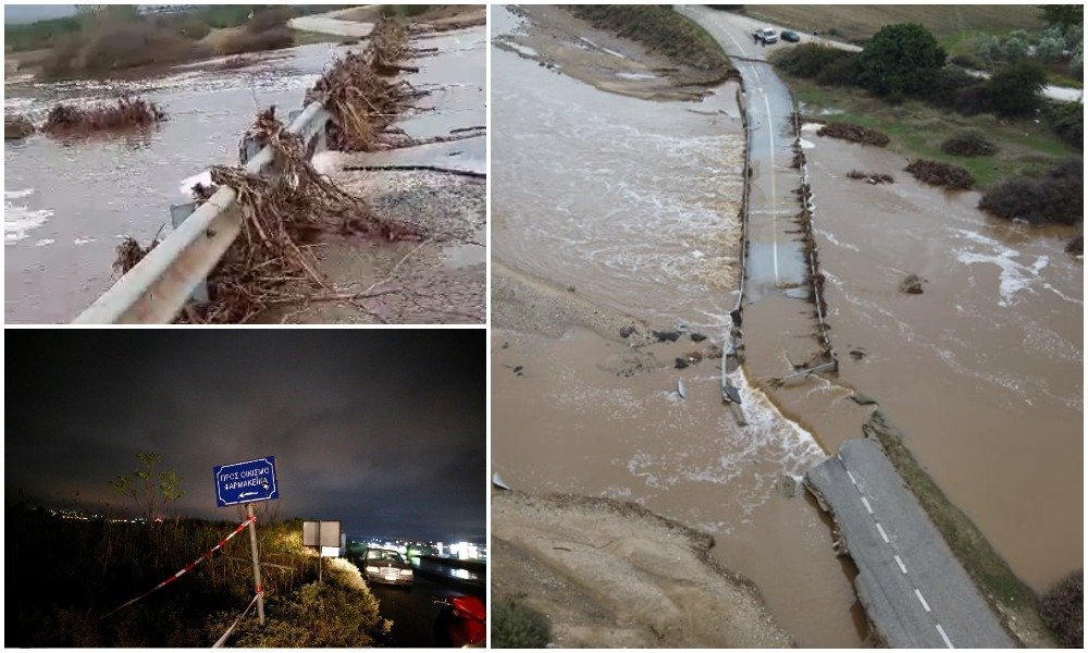 Οι καταστροφές από τις πλημμύρες δεν οφείλονται στα φυσικά φαινόμενα