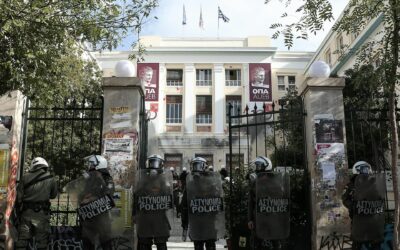 Χιλιάδες στις πύλες των πανεπιστημίων ενάντια στην πανεπιστημιακή αστυνομία