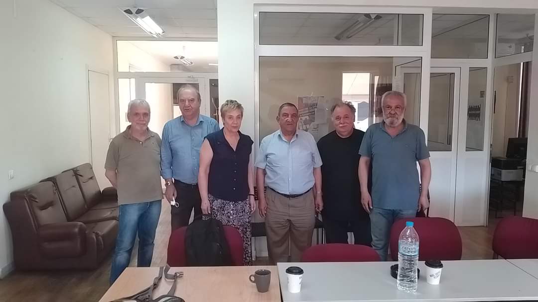 Συνάντηση αντιπροσωπείας της ΛΑΪΚΗΣ ΕΝΟΤΗΤΑΣ με αντιπροσωπεία του Δημοκρατικού Μετώπου για την Απελευθέρωση της Παλαιστίνης (DFLP)