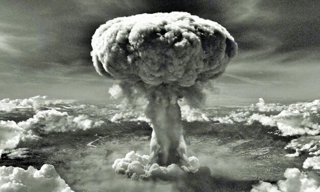 ΑΝΤΙΠΟΛΕΜΙΚΗ ΚΙΝΗΣΗ ΛΑΡΙΣΑΣ: 77 χρόνια απο τη ρίψη της ατομικής βόμβας σε Χιροσίμα -Ναγκασάκι .