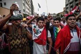 Αλληλεγγύη στους αγωνιζόμενους λαούς του Περού