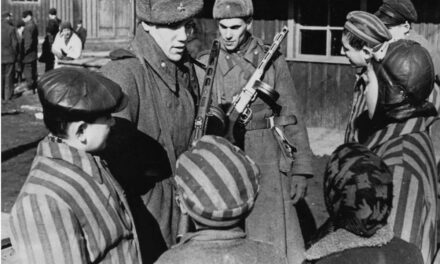 78 χρόνια από την απελευθέρωση του Άουσβιτς από τον Κόκκινο Στρατό
